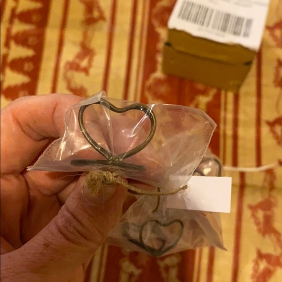 Set of 5 Heart Placecard Holders ❤️ - Picture 2 of 4